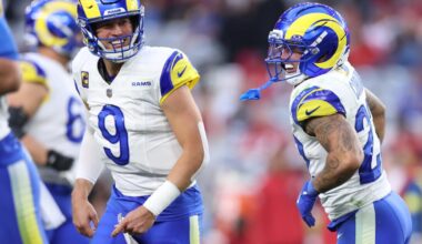 Matthew Stafford among four Rams players selected to Pro Bowl