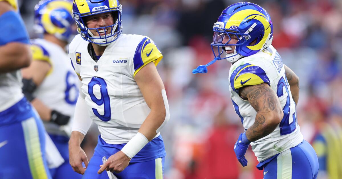 Matthew Stafford among four Rams players selected to Pro Bowl