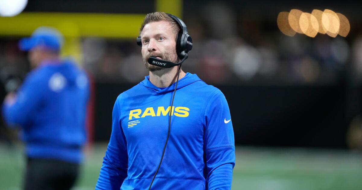 Why the Rams are suddenly staggering ahead of the playoffs