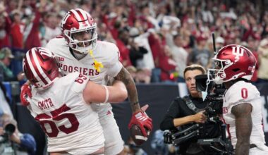 Indiana pushes to remain sharp after long layoff before Rose Bowl