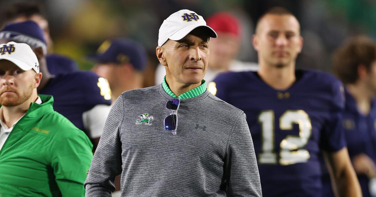 Notre Dame leaders are cowards for backing out of USC rivalry