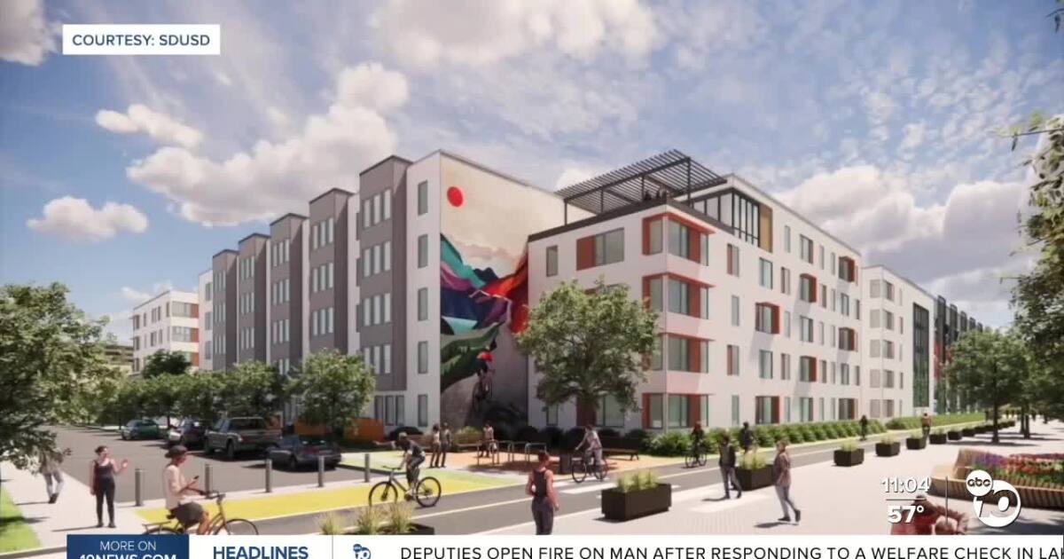 San Diego Unified delays milestone decision on affordable housing for educators