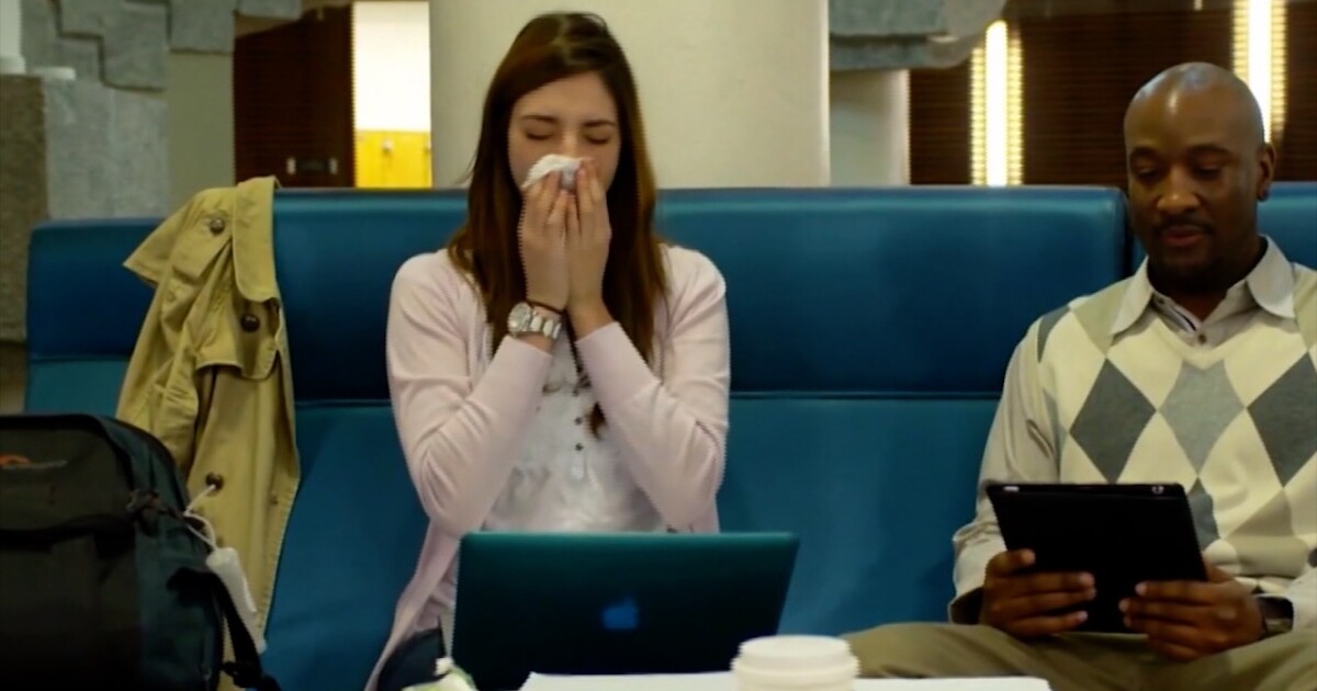 Flu cases are on the rise across California and surging in Kern County