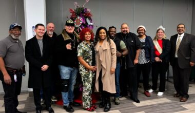 The KCVCC motivates veterans to keep their head held high this holiday season