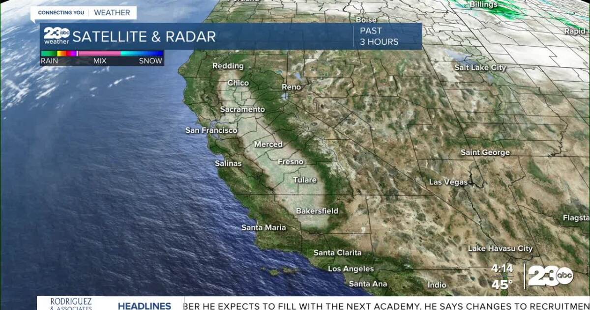 Long stretch of chilly weather continues