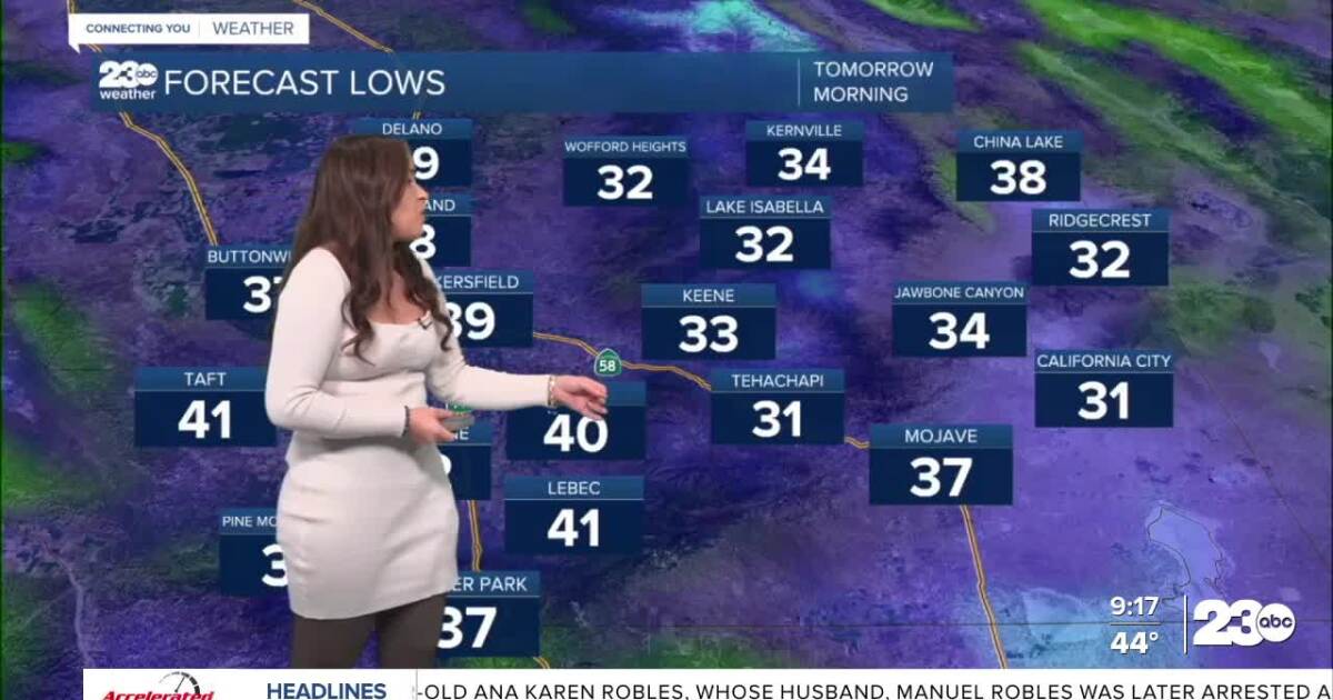 Cold and foggy days continue in Kern County