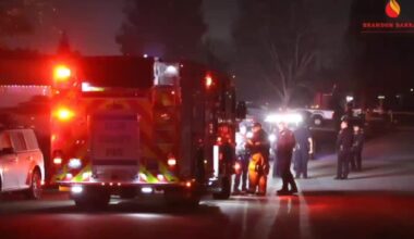 Suspect hospitalized after officer-involved shooting amid traffic stop