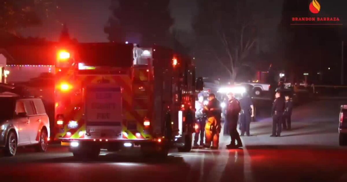 Suspect hospitalized after officer-involved shooting amid traffic stop