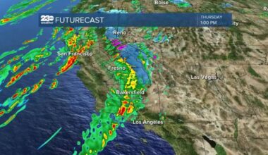 Rain continues Thursday & Friday
