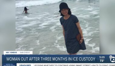 Chinese San Diego woman released from ICE custody after three months