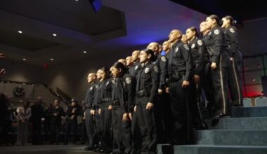 33 new officers graduate from Bakersfield Police Academy, BPD nearing full staff