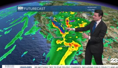 Widespread rain next week