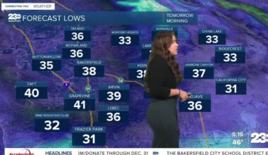 More fog and cooler temperatures on the way