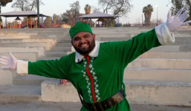 The Bakersfield Elf returns to spread holiday cheer