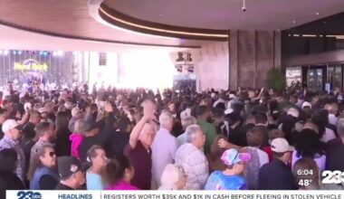 Two major jackpots totaling $226,000 hit at Hard Rock Casino