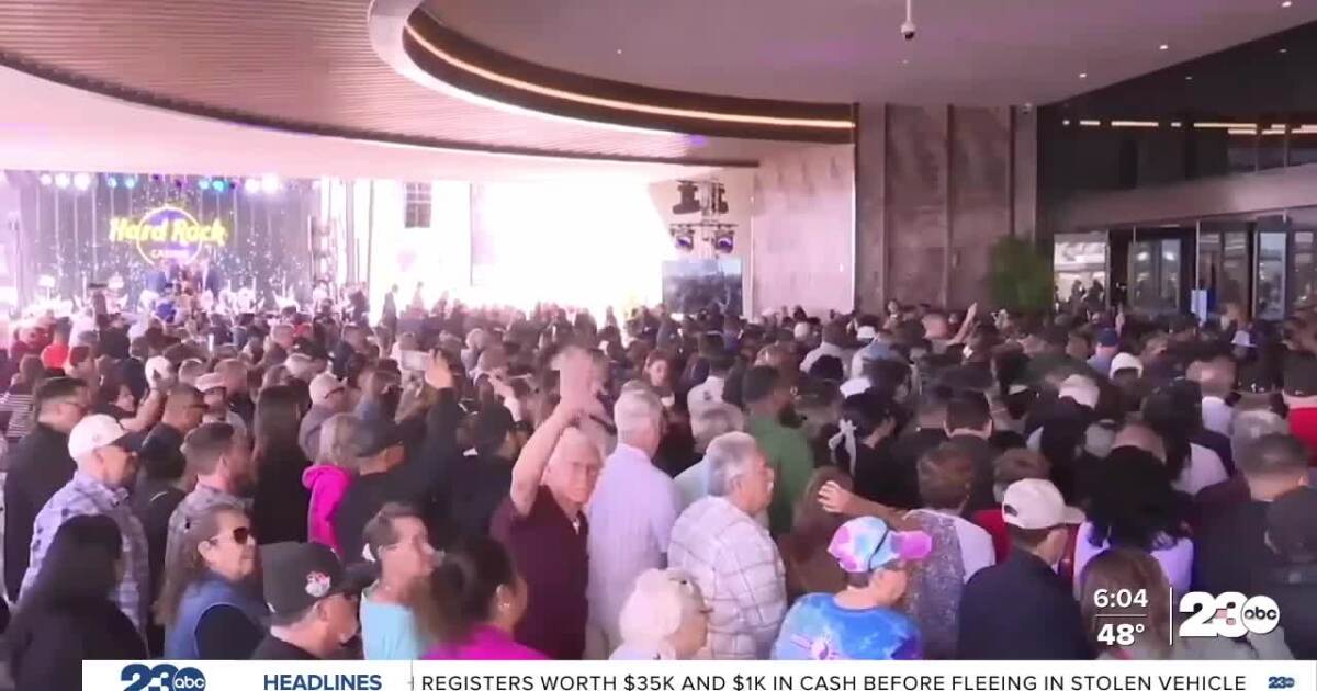 Two major jackpots totaling $226,000 hit at Hard Rock Casino