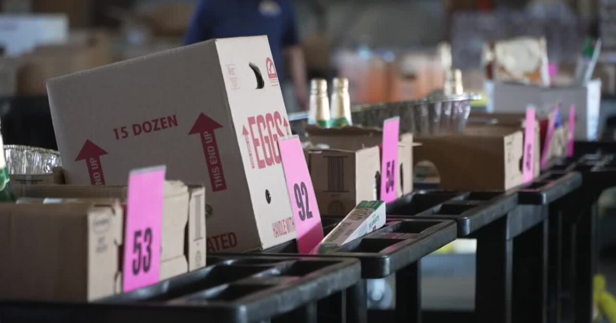 Gleaners Food Bank offers Christmas baskets for Kern County residents