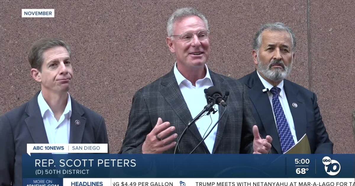 Congressional leaders react to court battle victory over ICE facility access