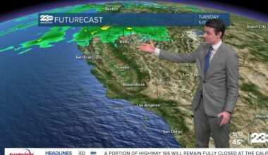 Rain in Northern California, Kern stays dry
