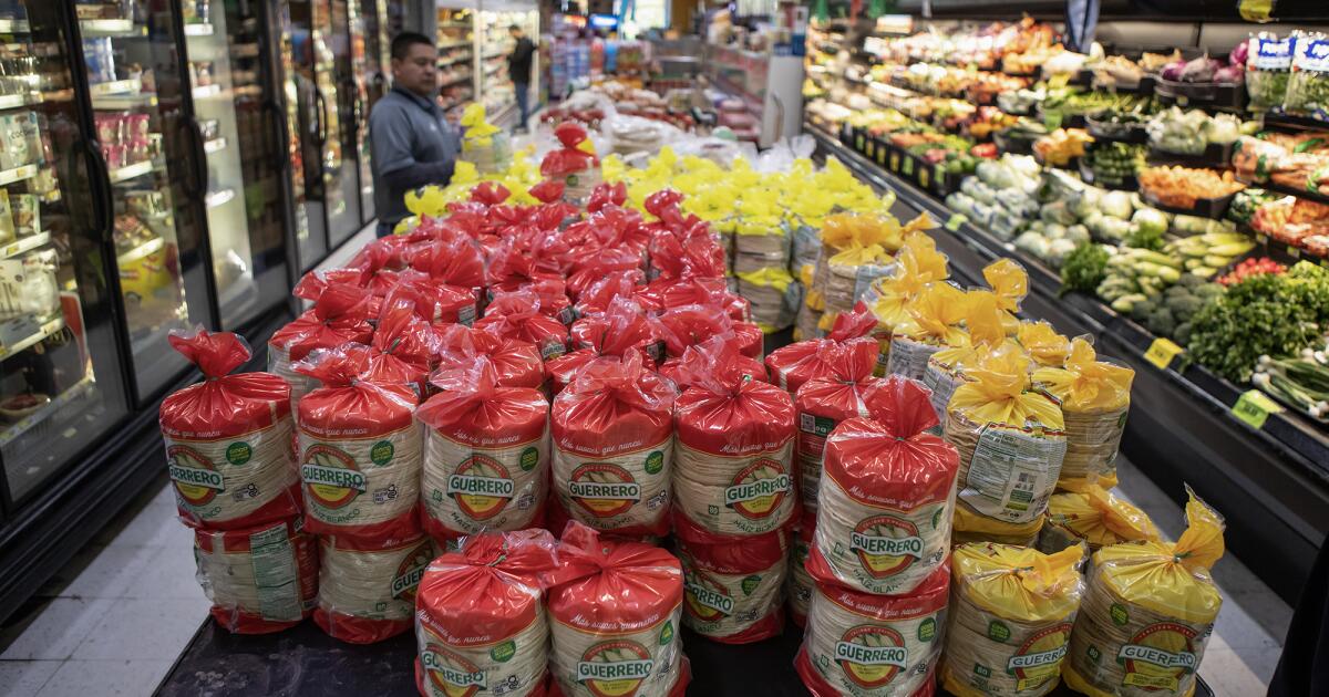 A new California law requires tortillas to include an extra ingredient starting Jan. 1