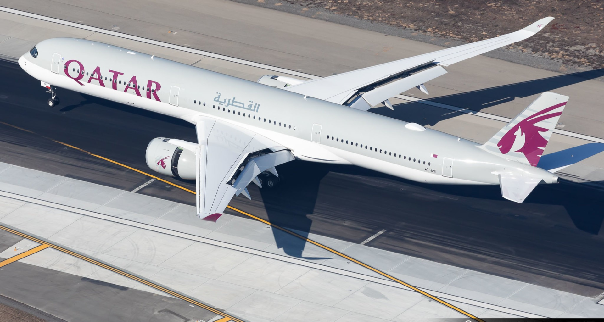 Qatar Airways Airbus A350