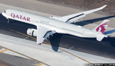 Qatar Airways Airbus A350