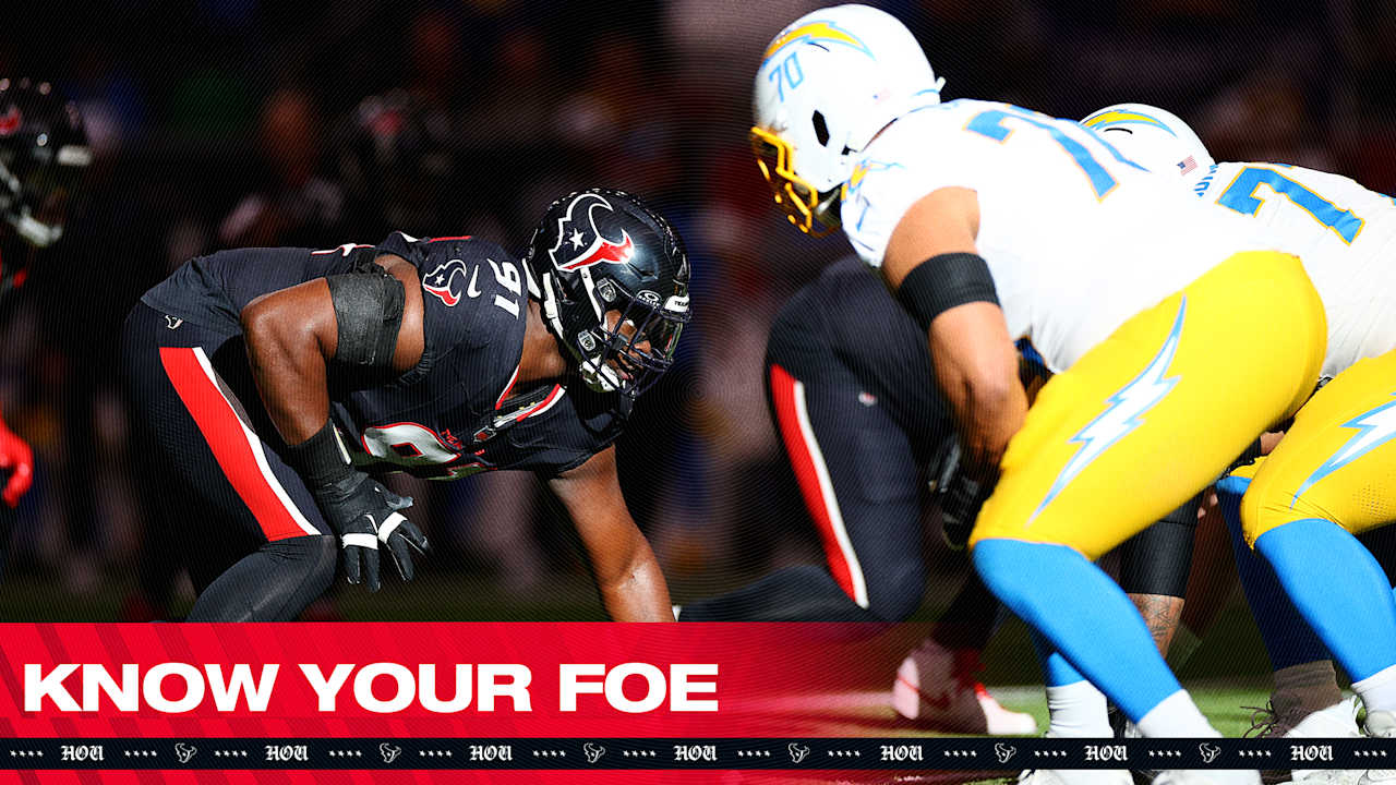 Know Your Foe: Los Angeles Chargers