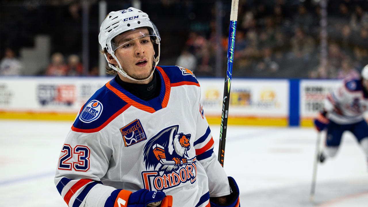 RELEASE: Oilers recall Hutson from Bakersfield