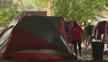 'I'm scared to death': Storm concerns for unhoused residents