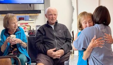 California 'Grandparents Christmas' tradition at home touches millions online