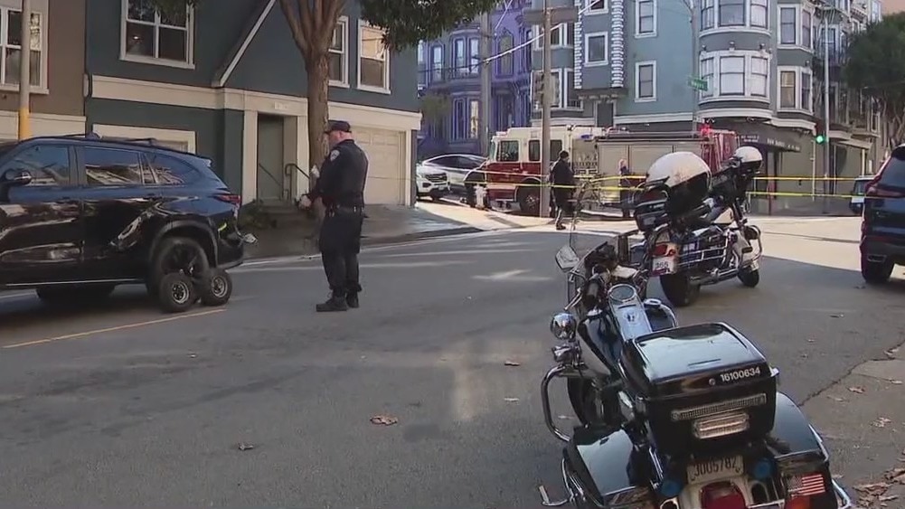 Child fatally struck by car in San Francisco