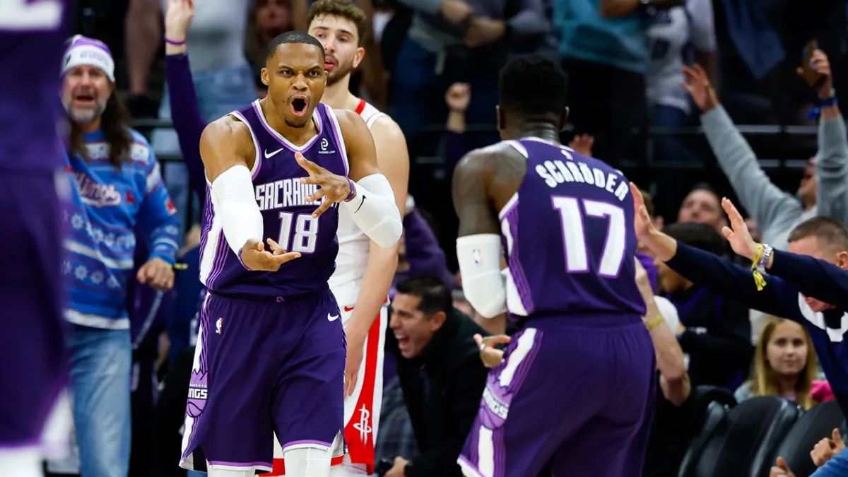 Kings’ compete in win vs. Rockets answers Doug Christie’s plea – NBC Sports Bay Area & California