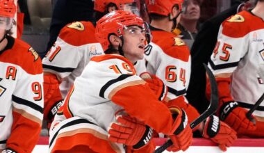 Beckett Sennecke beats the buzzer to force OT and Ducks win shootout to beat Penguins 4-3