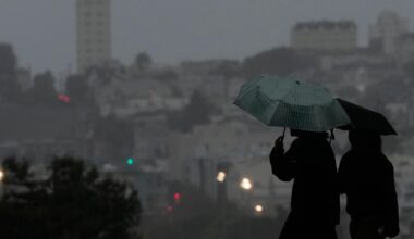 California drivers warned to reconsider Christmas travel plans ahead of storms
