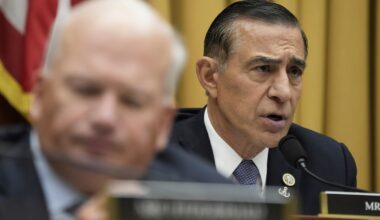 Republican Rep. Darrell Issa to stay in California after flirting with US House run in Texas