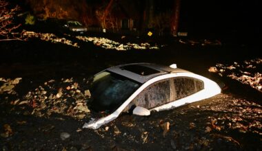 Storm system threatens more rainfall Christmas Day over waterlogged Southern California