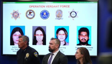 4 charged with plotting New Year's Eve attacks in Southern California, prosecutors say