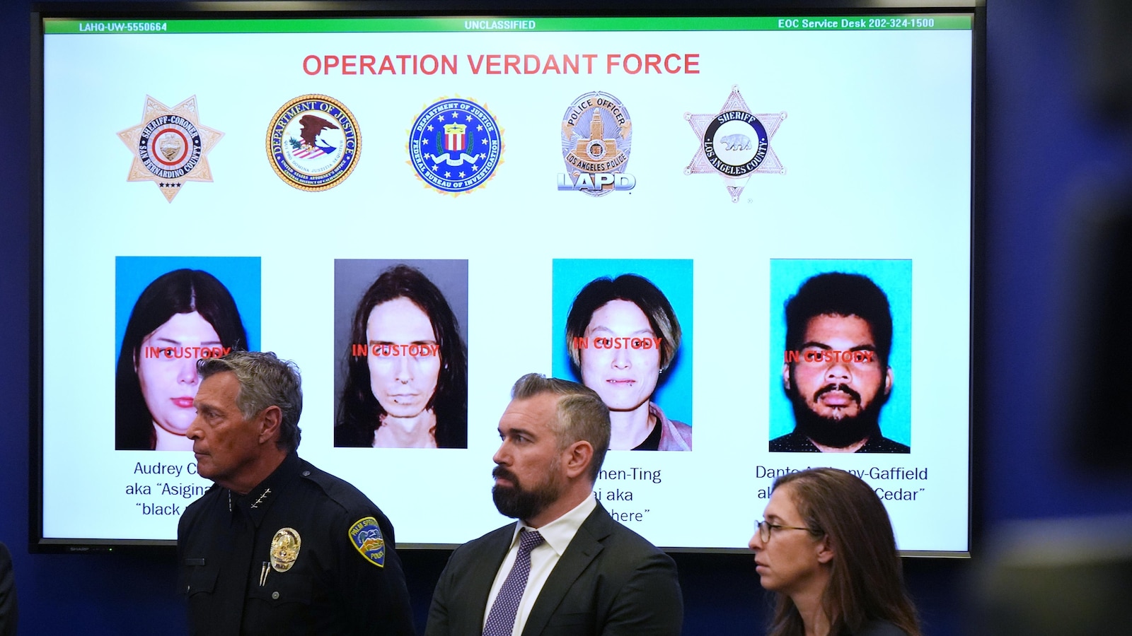 4 charged with plotting New Year's Eve attacks in Southern California, prosecutors say
