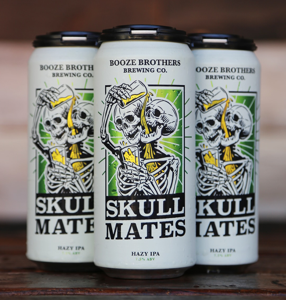 Booze Brothers Brewing Skull Mates