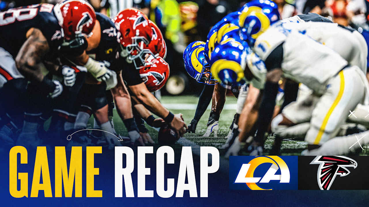 Rams fall to Falcons 27-24 on Monday Night Football