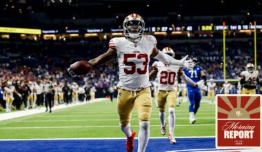 'MNF' Win Over Colts, 49ers Keep Top Seed in Sight 🗞️ 