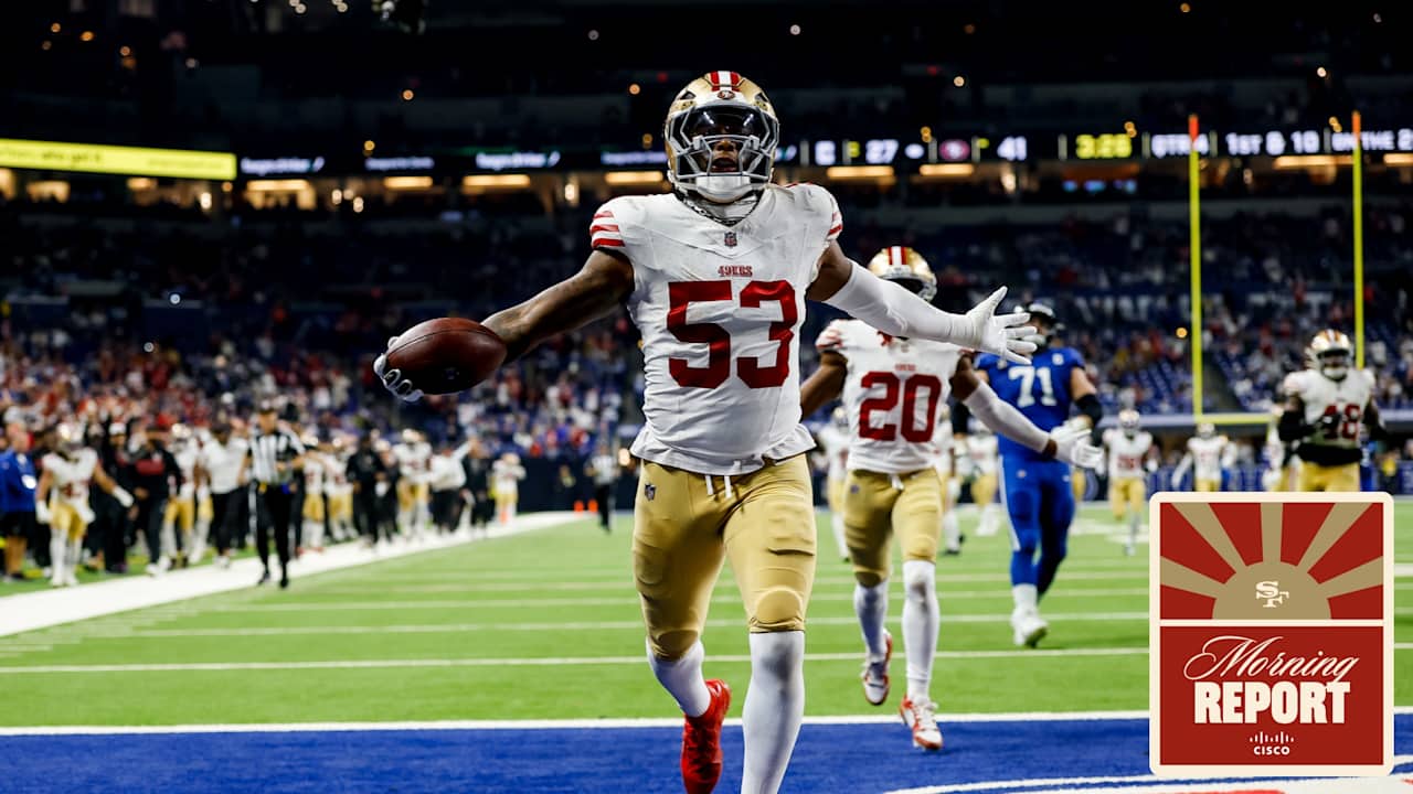 'MNF' Win Over Colts, 49ers Keep Top Seed in Sight 🗞️ 