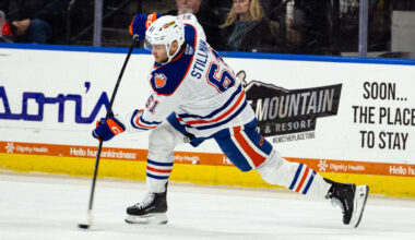 RELEASE: Stillman recalled from Bakersfield