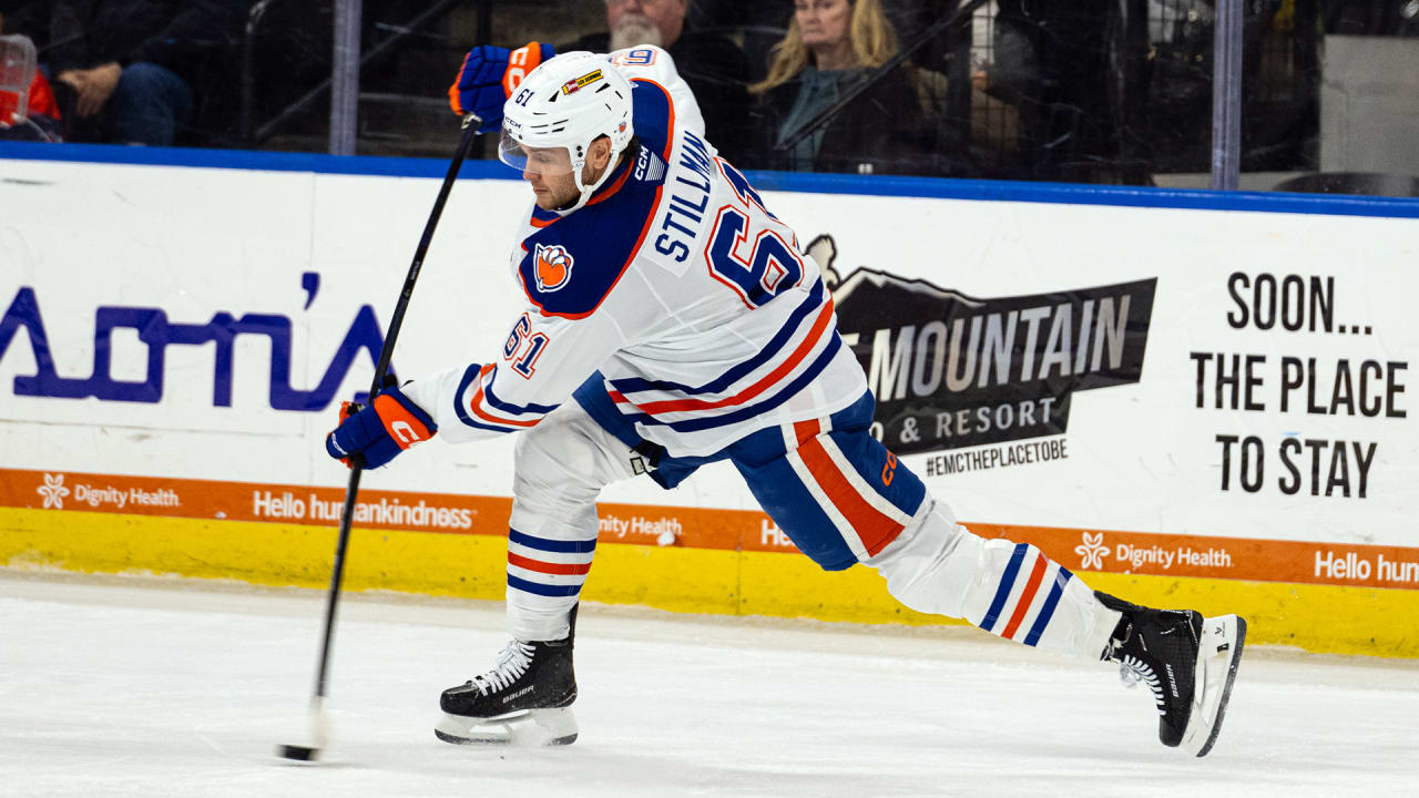 RELEASE: Stillman recalled from Bakersfield