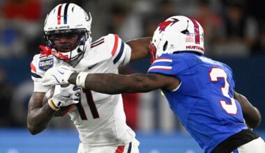 SMU beats Arizona 24-19, easing pain of wild, long-ago Holiday Bowl loss