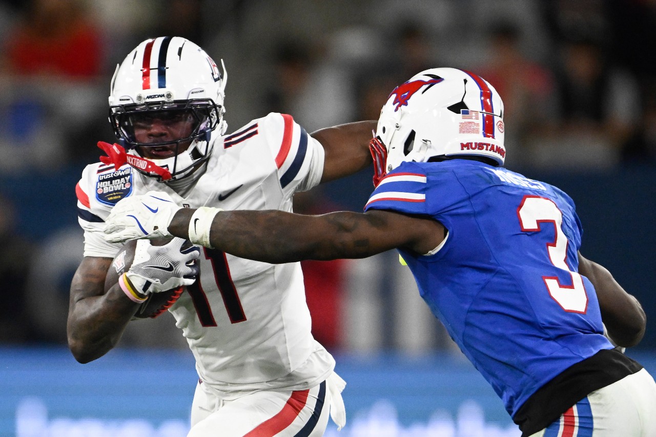 SMU beats Arizona 24-19, easing pain of wild, long-ago Holiday Bowl loss