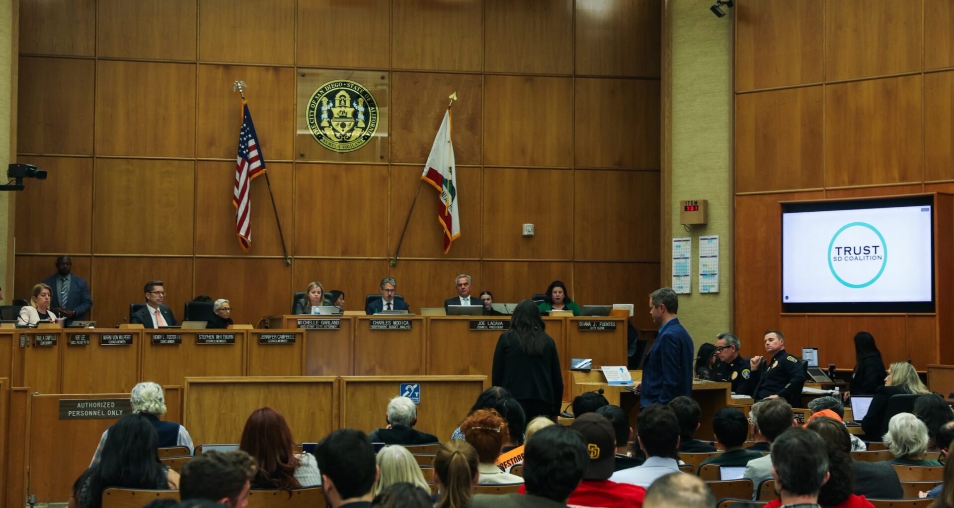 Nominate candidates for San Diego City Council starting next Wednesday