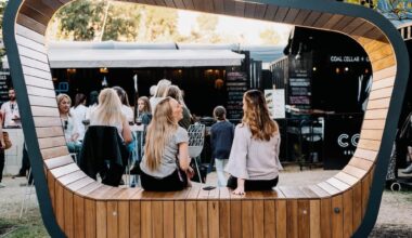 The solar-powered Sedi Connect smart bench