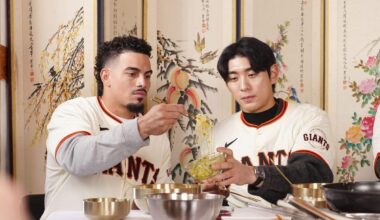 Giants send huge contingent to South Korea, where they hope to build nation of fans