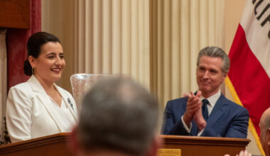 Monique Limón becomes first woman of color, mother to lead California State Senate